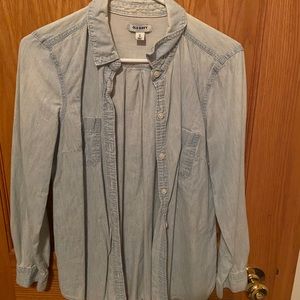 Old navy denim top